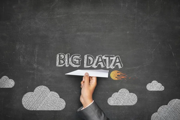 Concetto Big Data — Foto Stock