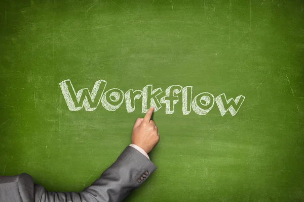 Workflow concept — Stock Photo, Image