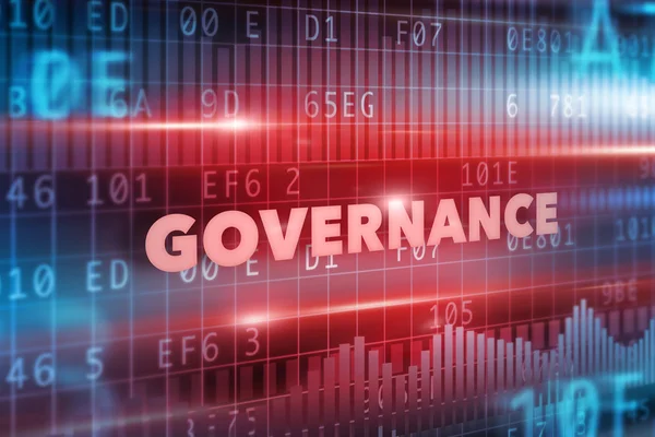 Governance concept — Stock Photo, Image