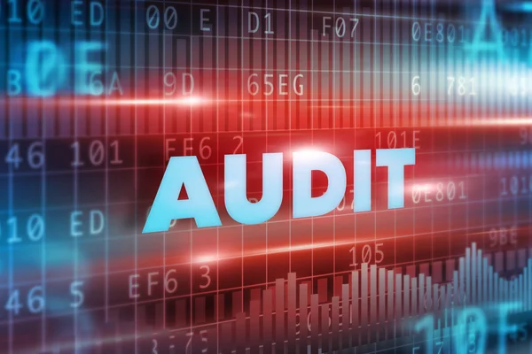 Audit concept — Stock Photo, Image