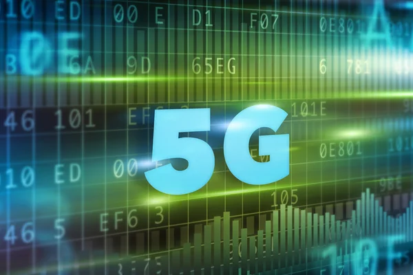 5g kavramı — Stok fotoğraf