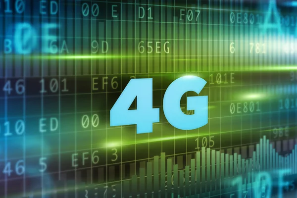 4G Concept — Stock Photo, Image