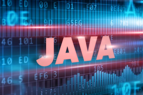 Concepto Java — Foto de Stock