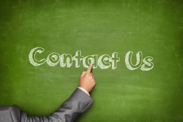 Contact us concept — Stock Photo, Image