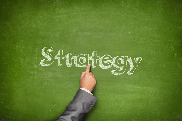 Concetto strategico — Foto Stock