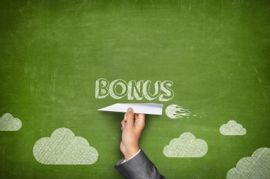 Bonus kelime yazı tahtası
