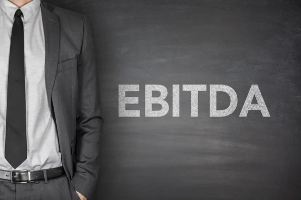 黒板 Ebitda — ストック写真