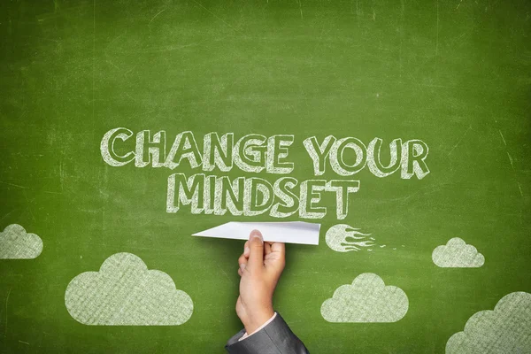 Change your mindset concept — Stock Photo, Image