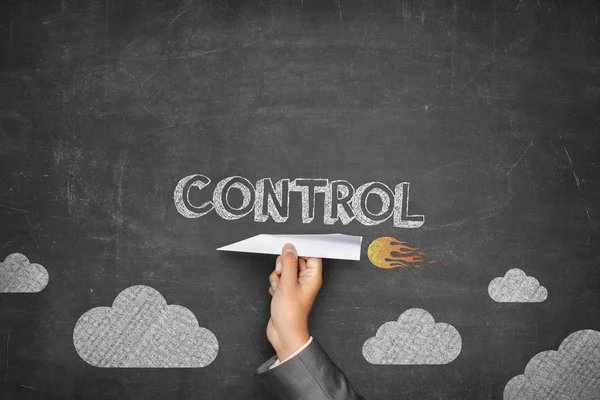 Concepto de control — Foto de Stock