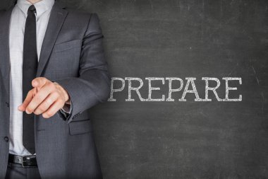 Tahtaya işadamı ile hazırlamak