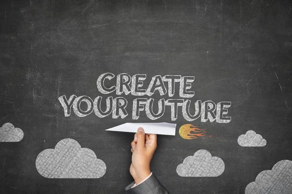 Create your future concept — Stock Photo, Image