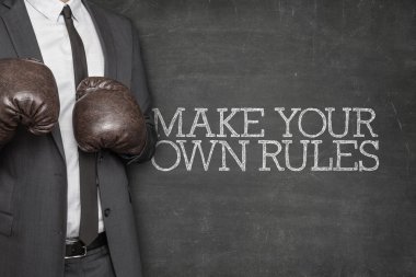 Kendi kurallarınızı blackboard tarafında işadamı ile yapmak