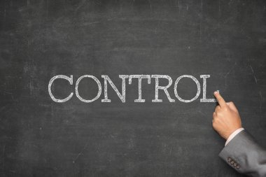 Yazı tahtası üzerinde denetimi metin