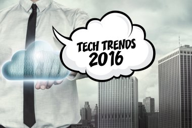 Teknoloji eğilimleri 2016 metin işadamı ile bulut bilgi işlem konulu