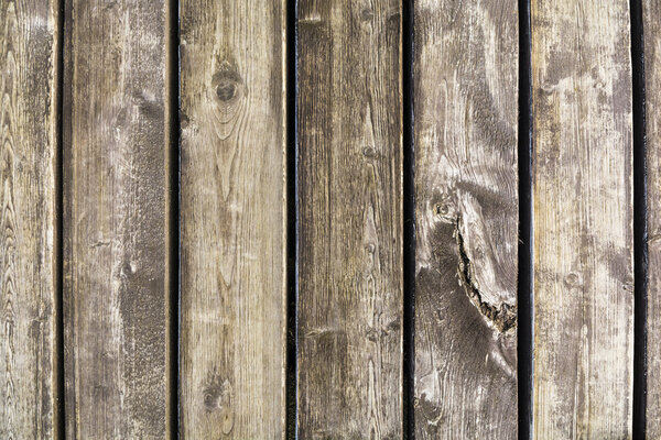 Texture of the boards.
