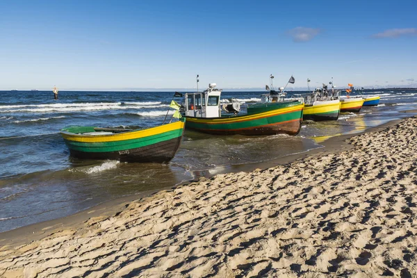 Group of fishing boats.