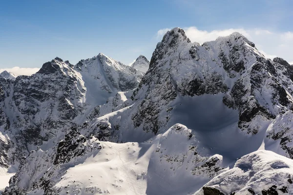 Grandes picos de Tatra . — Foto de Stock