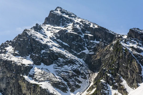Kościelec szczyt w Tatrach. — Zdjęcie stockowe