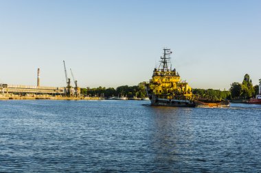 Bağlantı noktası özel gemi girer.