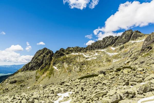 Siarkanska Ridge, or southern side ridge High (Wysoka, Vysoka). — Stock Photo, Image