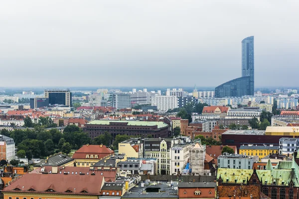 stock image Sky Tower and the surrounding urban development.