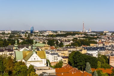 Çeşitli krakow manzara.