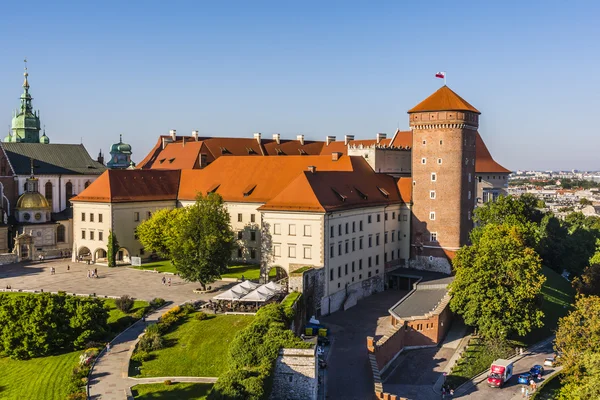 Királyi kastély - Wawel. — Stock Fotó