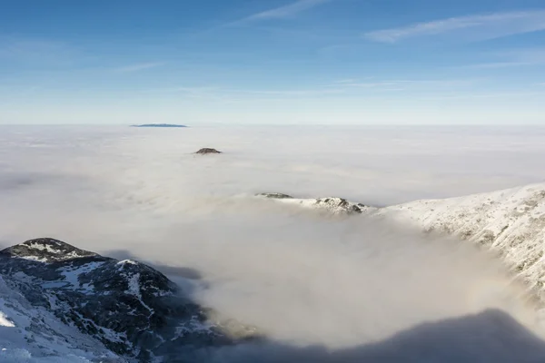 Sea of Clouds — Stock Photo, Image