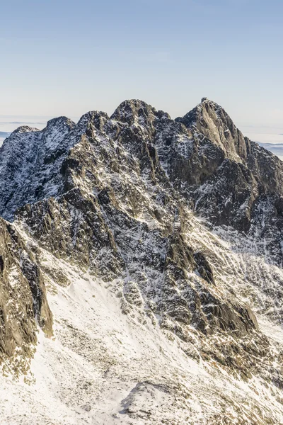 Great mountains — Stock Photo, Image