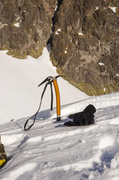 Necessary winter equipment — Stock Photo, Image