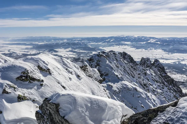 Berg winter — Stockfoto