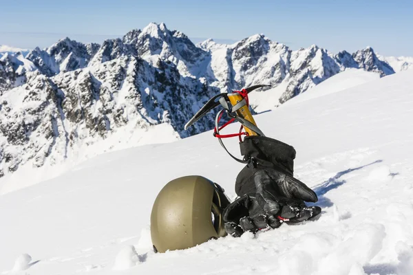 Mountaineer equipment — Stock Photo, Image