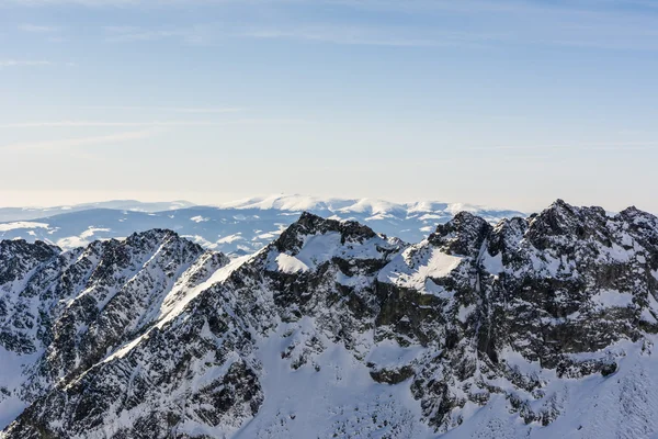 Kışın Ridge — Stok fotoğraf