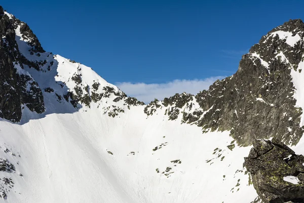 Winter in den Bergen — Stockfoto