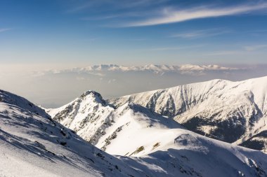 Düşük Tatras ve Batı Tatras doruklarına