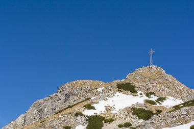 Summit - Giewont clipart