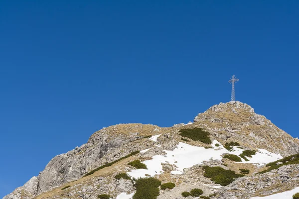 Σύνοδος Κορυφής - Giewont — Φωτογραφία Αρχείου