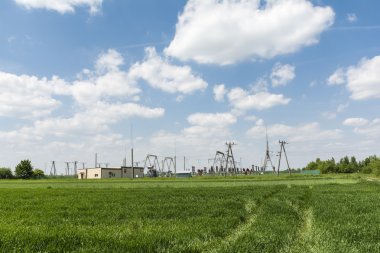 Elektrik Trafo Merkezi