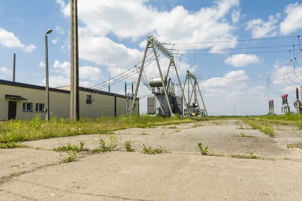 Main transformer — Stock Photo, Image