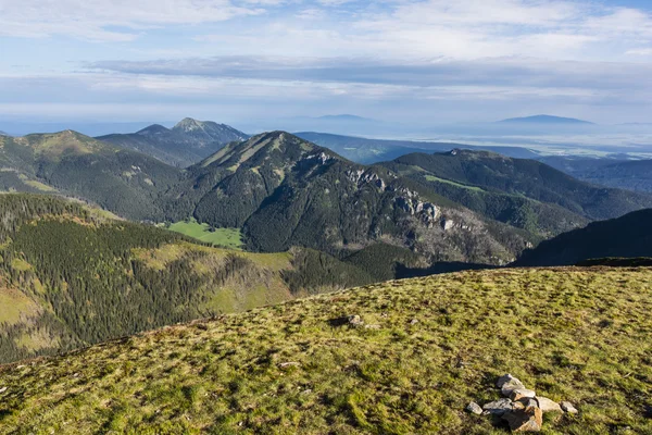 Cordillera en los Tatras Occidentales — Foto de Stock