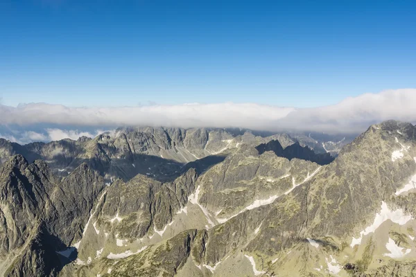 Mountain landscape spring season — Stock Photo, Image