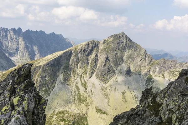 Cumbre Koprowy Wierch (Koprovsky stit) en Eslovaquia —  Fotos de Stock