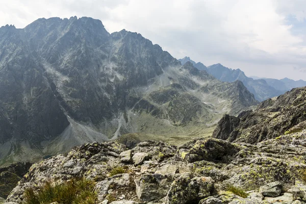 Berglandschap — Stockfoto