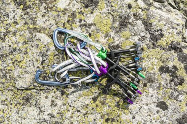 Rock on set yaylı camming aygıt (Slcd, cam, arkadaş)