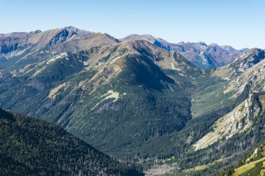 sonbahar dağ manzarası