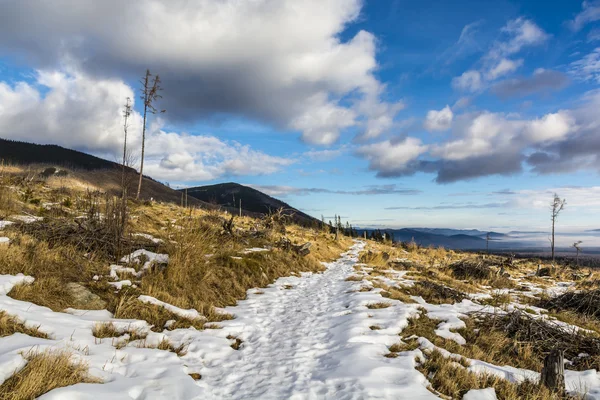 Mountain landscape in Slovakia. — Stock Photo, Image