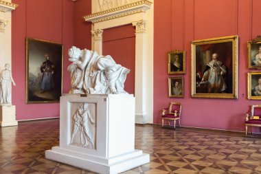 Rus Devlet Müzesi, St. Petersburg, Rusya iç