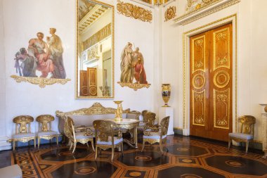 Rus Devlet Müzesi, St. Petersburg beyaz sütunlu salonda