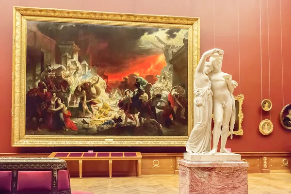 Rus Devlet Müzesi, St. Petersburg Karl Bryullov resim ile Oda