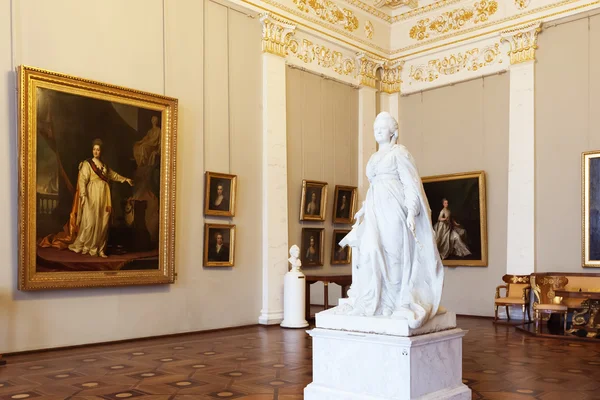 Interior of the State Russian Museum in St. Petersburg, Russia — Stock Photo, Image